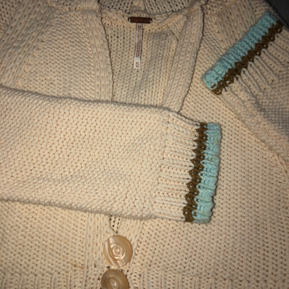 Free people kids knit sweater - Picture 5 of 7